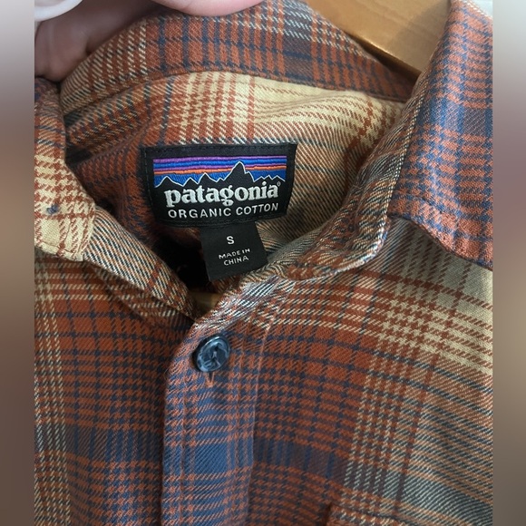 Patagonia Men's Fjord Flannel Shirt | Size Small - Picture 3 of 7